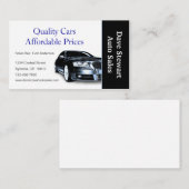 中古車販売店 名刺 (正面/裏面)