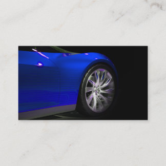 中古車販売店 名刺