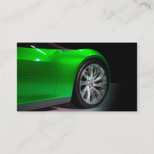 中古車販売店 名刺