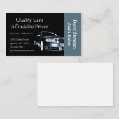 中古車販売店 名刺 (正面/裏面)