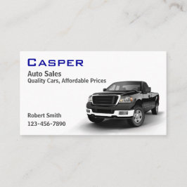 中古車販売店 名刺