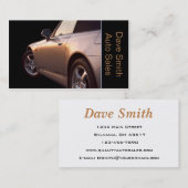 中古車販売店 名刺 (正面/裏面)