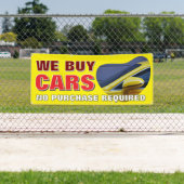 中古車買用バナカスタムー 横断幕 (インサイチュ)