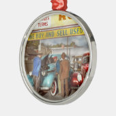 中古車 - 1939年のセールストーク メタルオーナメント (左)