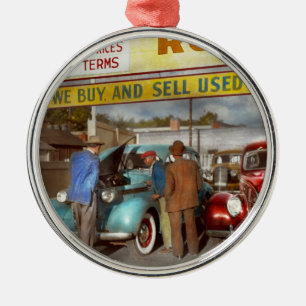 中古車 - 1939年のセールストーク メタルオーナメント