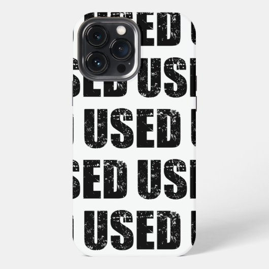 中古 iPhoneケース (裏面)