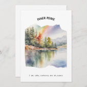 中和平前向き確認カード シーズンカード (正面/裏面)