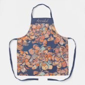 中和海軍秋自然の植物学会 エプロン (正面)