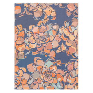 中和海軍秋自然の植物学会 テーブルクロス