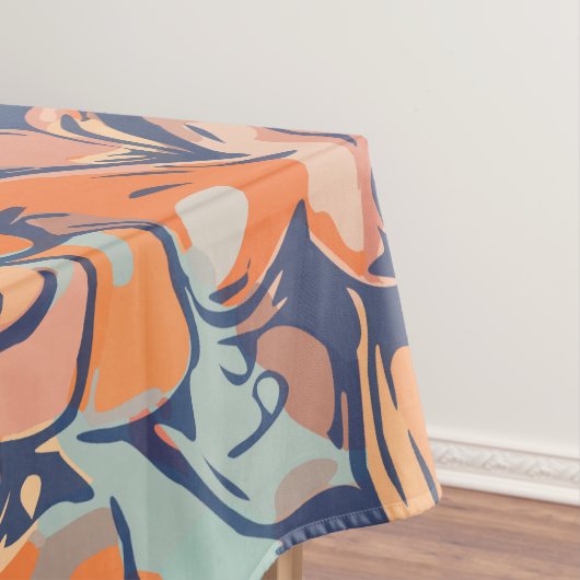 中和海軍秋自然の植物学会 テーブルクロス (インサイチュ)