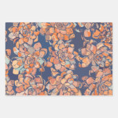 中和海軍秋自然の植物学会 ラッピングペーパーシート (正面)