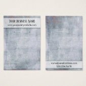 中和素朴イヤリングホルダー表示カード (正面&裏面)