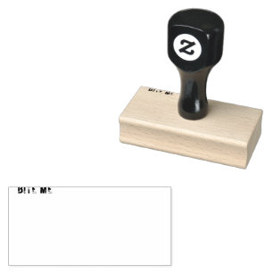 中噛みMEゴムスタンプ ラバースタンプ