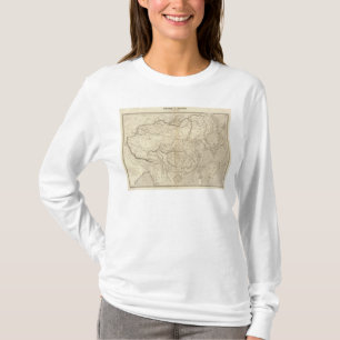 中国および日本 Tシャツ