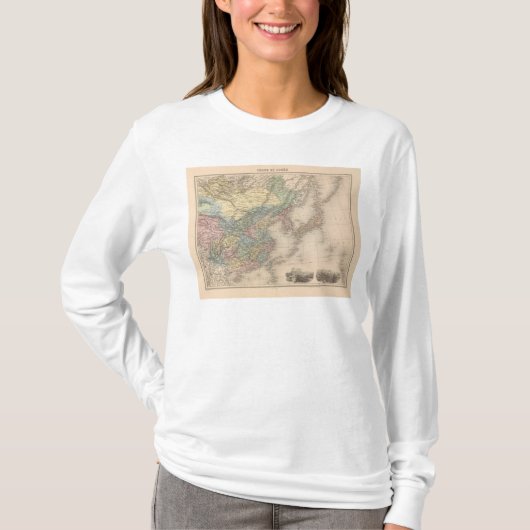 中国および韓国 Tシャツ (正面)