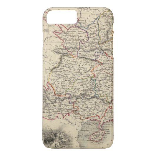 中国およびBurmah Case-Mate iPhoneケース (裏面)