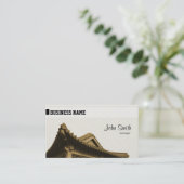 中国か日本旅行会社の名刺 名刺 (スタンド正面)