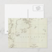 中国とアジア ポストカード (正面/裏面)