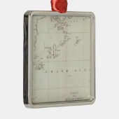 中国とアジア メタルオーナメント (右)