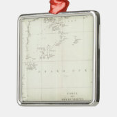 中国とアジア メタルオーナメント (左)