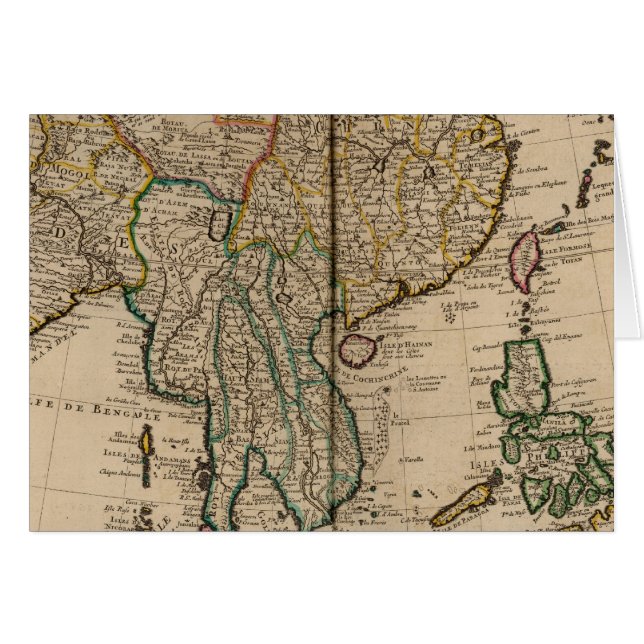 中国とインド (正面横)