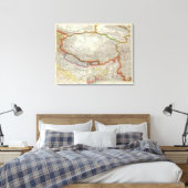 中国とチベット キャンバスプリント (インサイチュ (寝室))