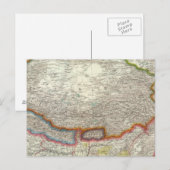 中国とチベット ポストカード (正面/裏面)