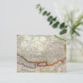 中国とチベット ポストカード (スタンド正面)