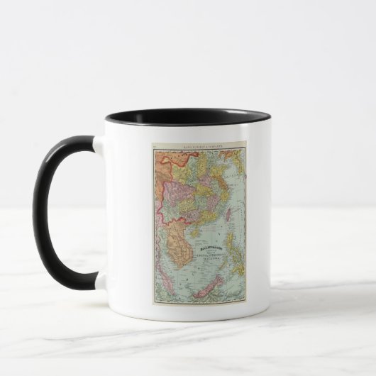 中国とマレーシア マグカップ (左)