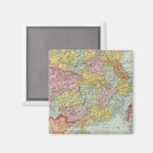 中国とマレーシア マグネット (正面/裏面)