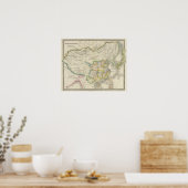 中国と日本 ポスター (キッチン)