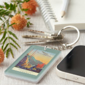 中国に飛ぶ鍋アメリカのクリッパー キーホルダー (正面右)