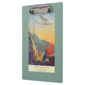 中国に飛ぶ鍋アメリカのクリッパー クリップボード (左)