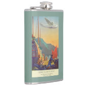 中国に飛ぶ鍋アメリカのクリッパー フラスク (右)