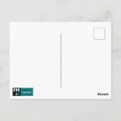 中国のうさぎ年 |カスタム年 ポストカード (裏面)