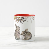 中国のうさぎ年 |カスタム年 マグカップ (中央)