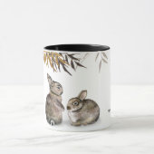 中国のうさぎ年 |カスタム年 マグカップ (中央)