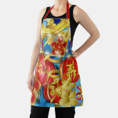 中国のお祝い エプロン (インサイチュ)