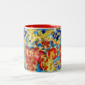 中国のお祝い ツートーンマグカップ (中央)