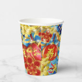 中国のお祝い 紙コップ (右)