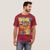 中国のお祝い Tシャツ (正面フル)