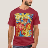 中国のお祝い Tシャツ (正面)
