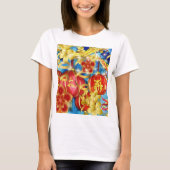 中国のお祝い Tシャツ (正面)