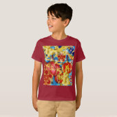 中国のお祝い Tシャツ (正面フル)