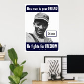 -中国のこの男は君の友人だ ポスター (ホームオフィス)