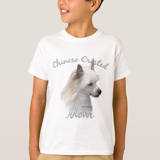 中国のすり身(粉末)お母さん2 Tシャツ (正面)