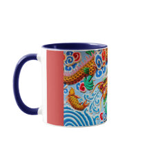 中国のでカラフルな壁の芸術