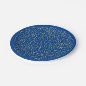 中国ので伝統的なパターン ペーパープレート (アングル)