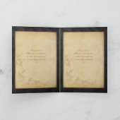 中国ので青いドラゴンの挨拶及びNotecards シーズンカード (内部)