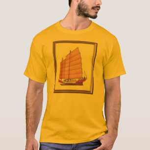 中国のながらくたのTシャツ Tシャツ